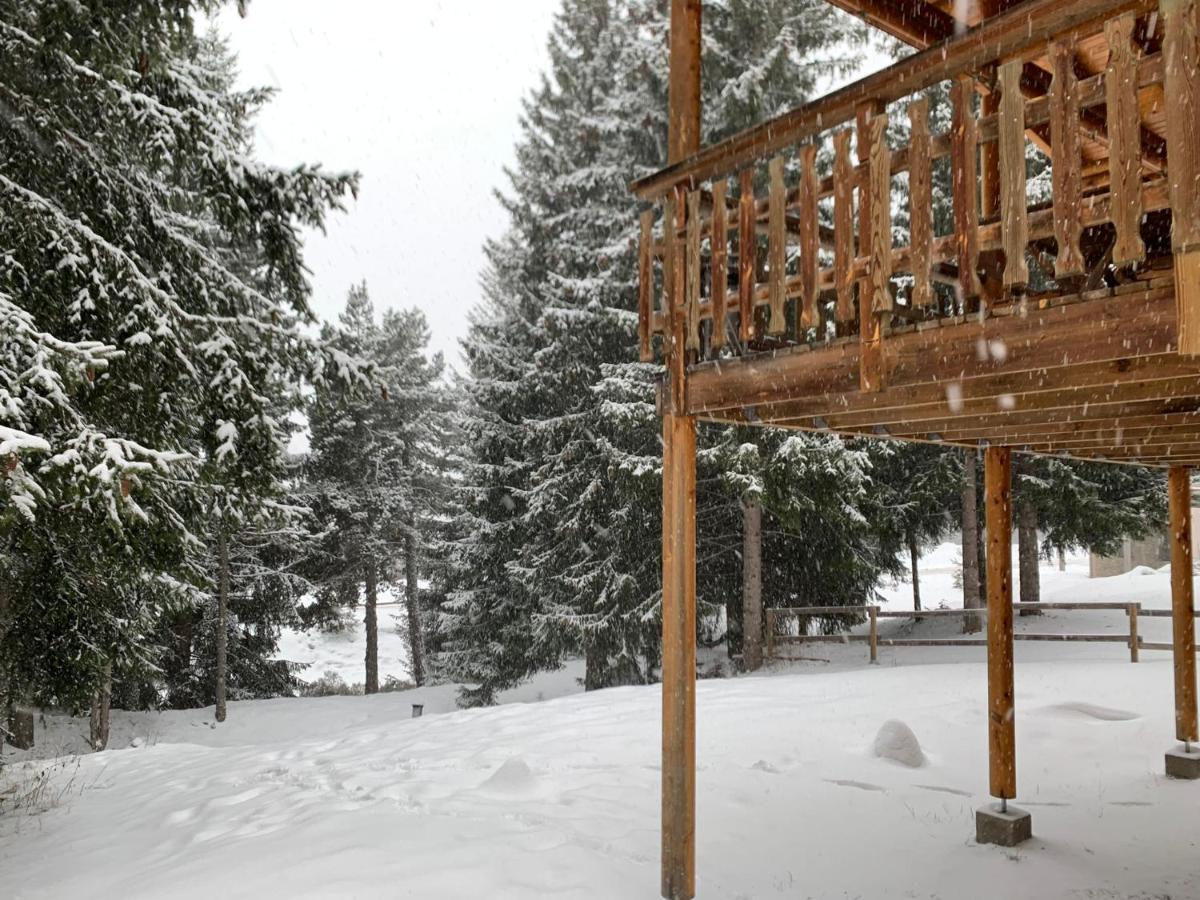 Chalet De Charme Authentique Bolquere Exterior photo